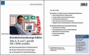 Brandschutzordnungs-Editor - Teil A, B und C (nach DIN 14096)